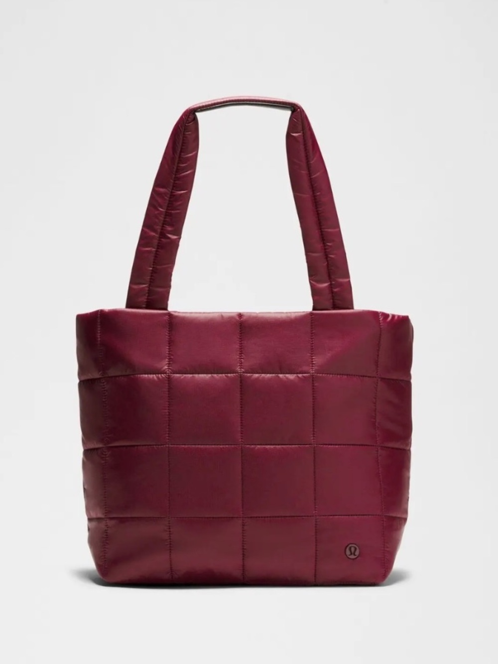 Lululemon Quilted Grid Tote Bag 12L Deep Luxe Laptop Bag